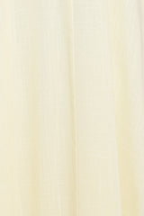 Valara Tie Shoulder Maxi Dress - Butter Yellow