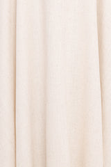 Valara Tie Shoulder Maxi Dress - Oatmeal