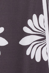 Valeria Maxi Dress - Espresso
