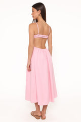 Venice Midi Dress - Pink