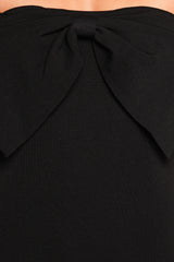 Venus Midi Dress - Black