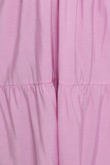 Vinny One Shoulder Maxi Dress - Pink