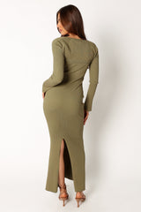 Vita Maxi Dress - Khaki