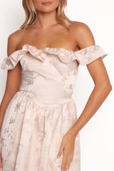 Vivien Maxi Dress - Pink