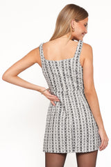 Walsh Mini Dress - Black