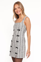 Walsh Mini Dress - Black