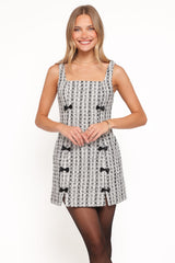 Walsh Mini Dress - Black