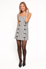 Walsh Mini Dress - Black