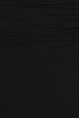 Warren Long Sleeve Maxi Dress - Black