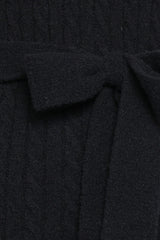 Wembley Midi Dress - Black