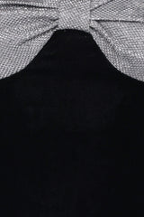 Wendelyn Mini Dress - Black