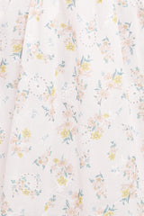 Wendi Ruffle Mini Dress - Floral