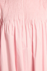 Wyatt Long Sleeve Mini Dress - Pink