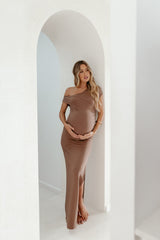 Wynn Maxi Dress - Mocha