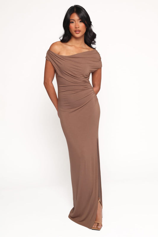 Wynn Maxi Dress - Mocha