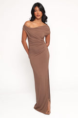 Wynn Maxi Dress - Mocha