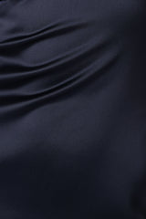 Xavier Bow Shoulder Maxi Dress - Navy