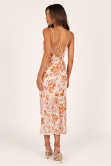 Yelena Dress - Red
