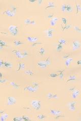Yelena Dress - Yellow Floral
