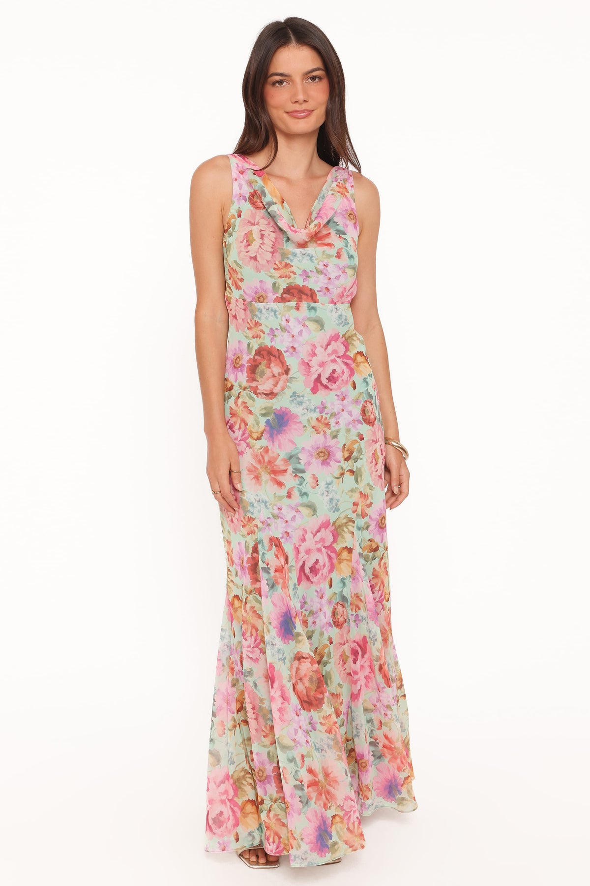 Yovana Maxi Dress - Opal Bloom
