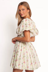 Zadie Mini Dress - Light Green