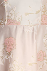 Zaria Midi Dress - Pink Floral