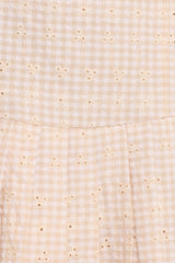 Zephyra Mini Dress - Cream
