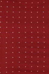 Zeva Off Shoulder Maxi Dress - Burgundy Spot