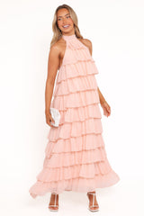 Zoella Maxi Dress - Pink