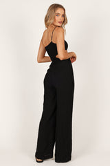 Norah Jumpsuit - Black