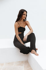 Norah Jumpsuit - Black
