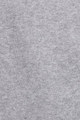 Ailis Off Shoulder Sweater - Grey