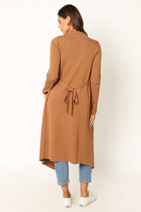 Audrina Cardigan - Camel