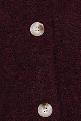 Avery Knit Vest - Wine