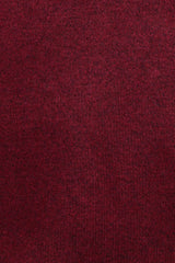 Bindy Cowlneck Knit Sweater - Wine