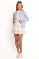 Bliss Cardigan - Pale Blue