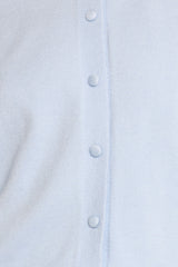 Bliss Cardigan - Pale Blue
