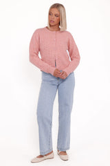 Bonnie Cardigan - Pink