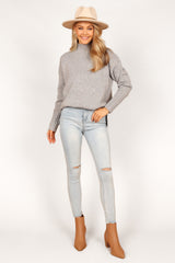 Conny Knit Sweater - Grey