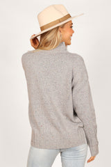Conny Knit Sweater - Grey