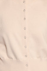 Elita Fitted Cardigan - Cream