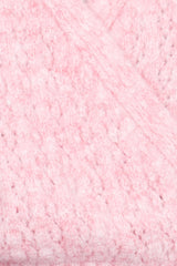 Etta Ballet Wrap Knit Sweater - Pink