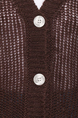 Gardner Cardigan - Coffee