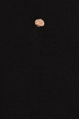 Jett Large Button Cardigan - Black