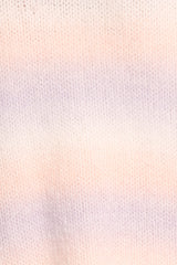 Joy Knit Sweater - Lavender Stripe