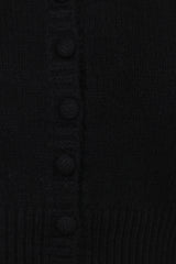 Kanie Knit Cardigan - Black