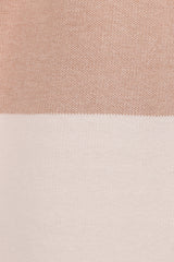 Kingston Large Check Long Cardigan - Beige Check