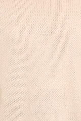 Lover Tie Sleeve Knit Sweater - Ivory