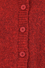 Lucah Cardigan - Dark Red