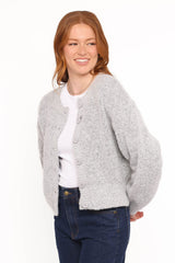 Lucah Cardigan - Grey